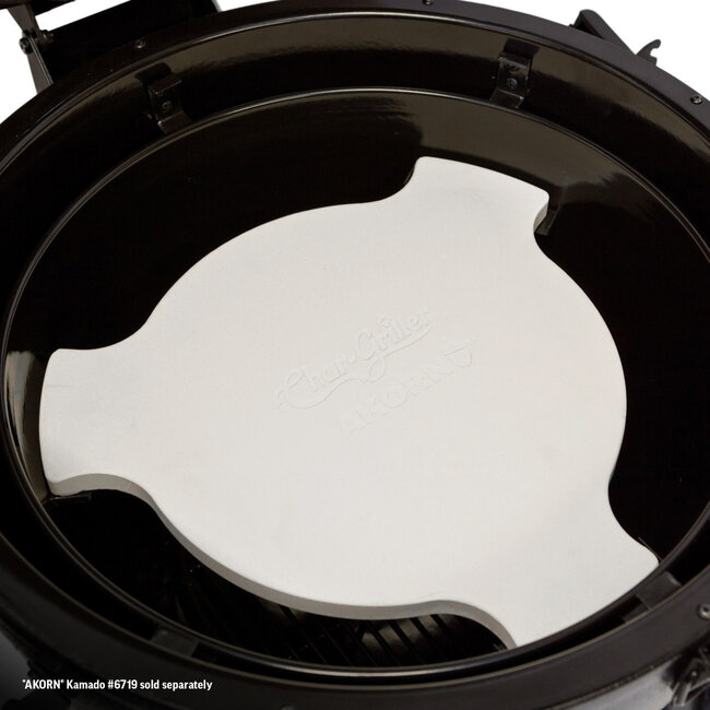 Char-griller  Akorn plate setter