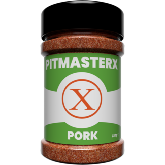 Pitmaster X Pork rub 220gr