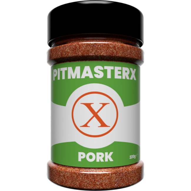 Pitmaster X Pork rub 220gr