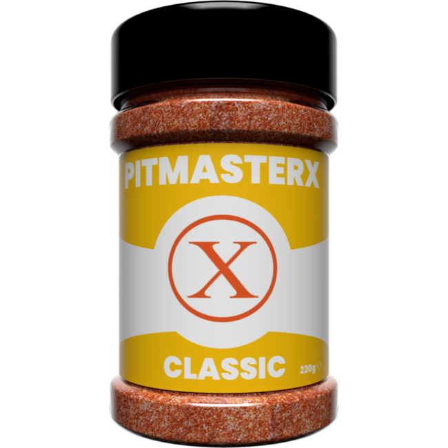 Pitmaster X Classic rub 220gr