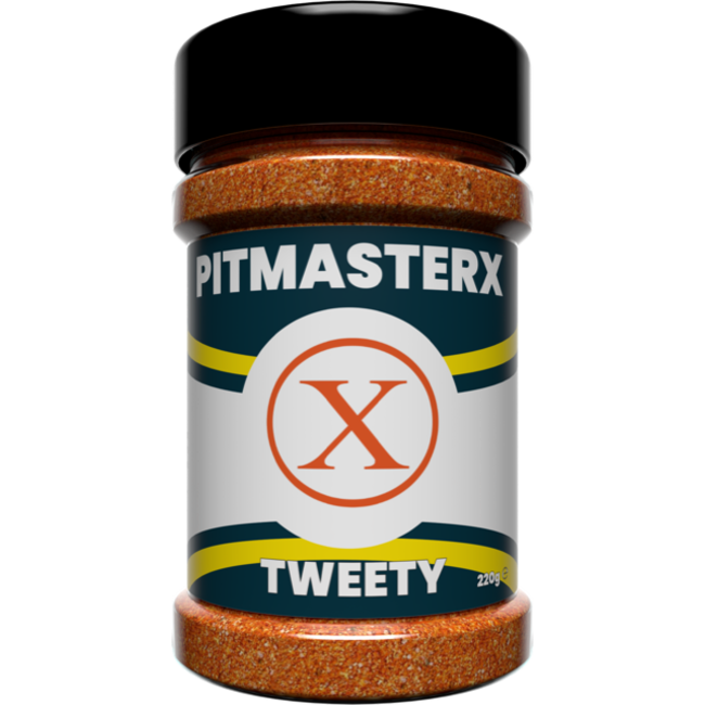 Pitmaster X Tweety rub 220gr