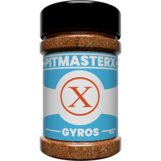 Pitmaster X Gyros rub 195gr