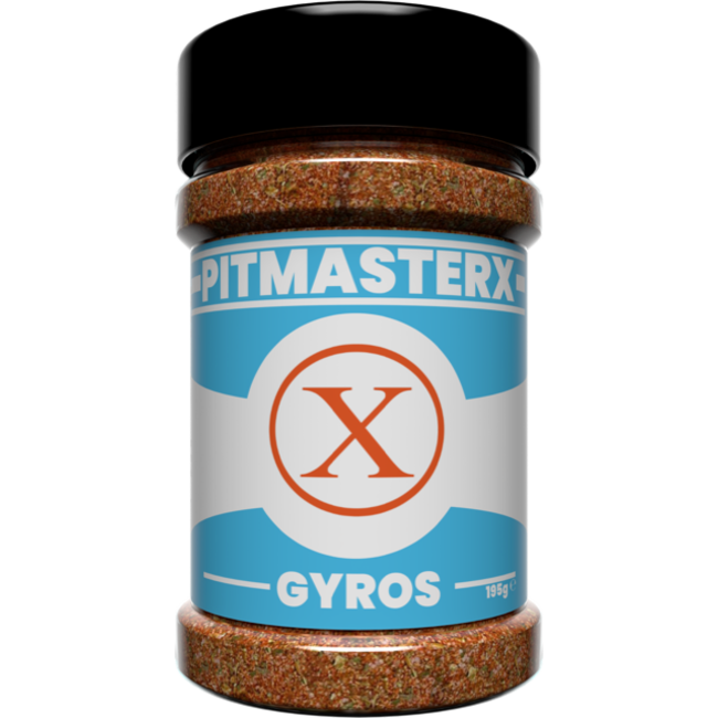 Pitmaster X Gyros rub 195gr