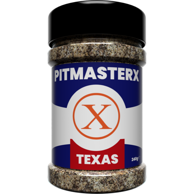 Pitmaster X Texas rub 240gr
