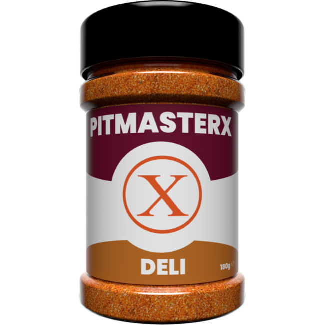 Pitmaster X Deli rub 180gr