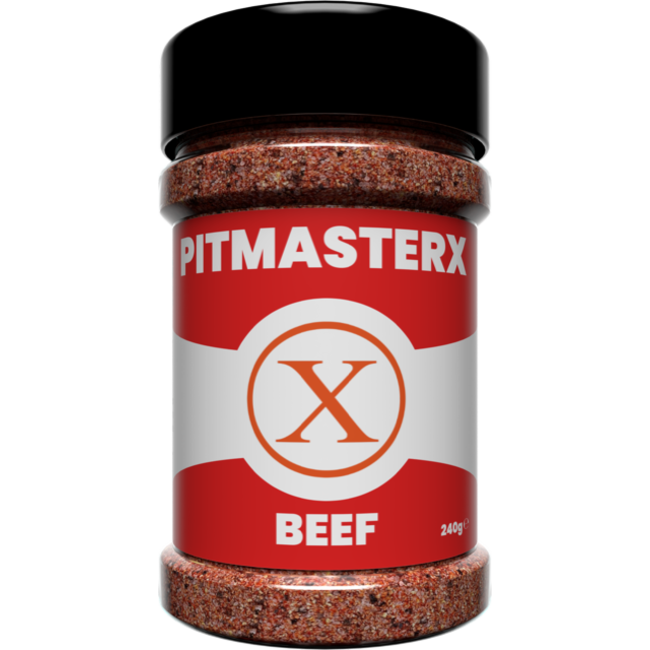 Pitmaster X Beef rub 240gr