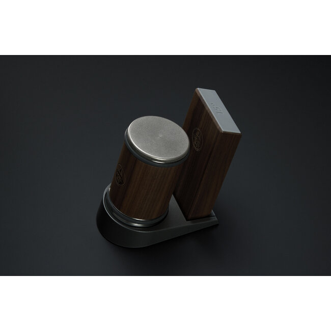 Horl Dock/ messenslijper houder Brons