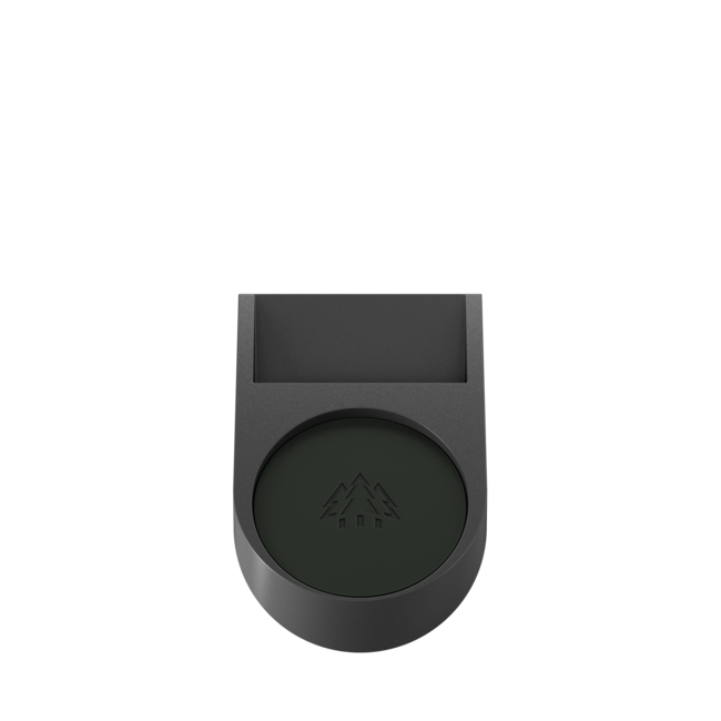 Horl Dock/ messenslijper houder Grafiettint