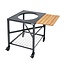 Big Green Egg Frame Mate zijtafel