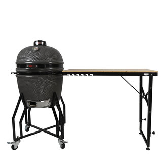Grill Guru Extended Side Table | Zijtafel 50 × 100 cm