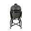 Grill Guru Original Large Kamado BBQ 46 cm met Flip Grid, hitteschild, zijtafels en regenhoes