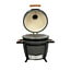 Grill Guru Original Compact Kamado BBQ 33 cm met hitteschild, draagframe, regenhoes en aspook