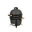 Grill Guru Original Compact Kamado BBQ 33 cm met hitteschild, draagframe, regenhoes en aspook