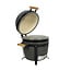 Grill Guru Original Compact Kamado BBQ 33 cm met hitteschild, draagframe, regenhoes en aspook