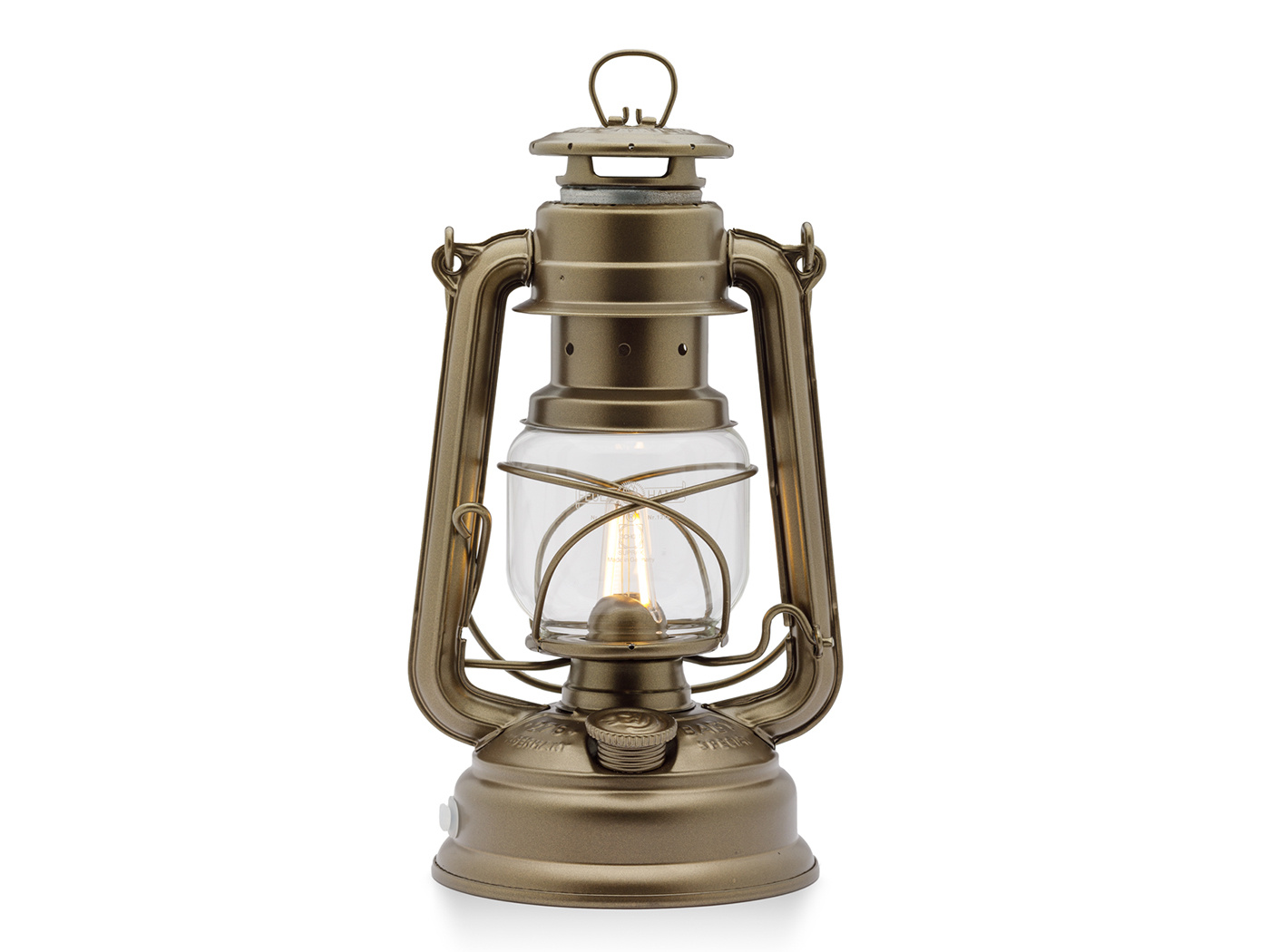 Feuerhand LED Stormlamp 276 Soft Beige, inclusief gratis *Feuerhand ac Feuerhand LED Stormlamp 276 Soft Beige, inclusief gratis *Feuerhand ac