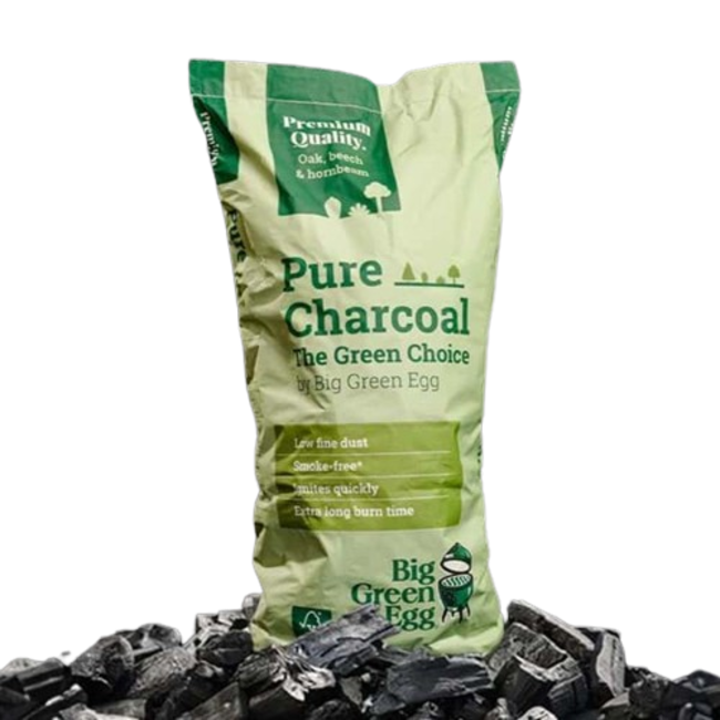 Big Green Egg Pure charcoal  9kg