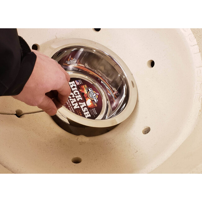 Kick Ash  Kamado Joe Can (aspan)