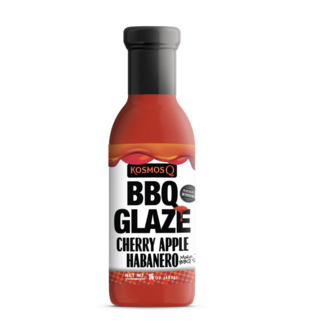kosmo's Q BBQ Glaze Cherry Apple Habanero
