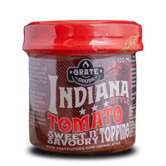 Grate Goods BBQ topping Indiana Tomato Savoury 120ml