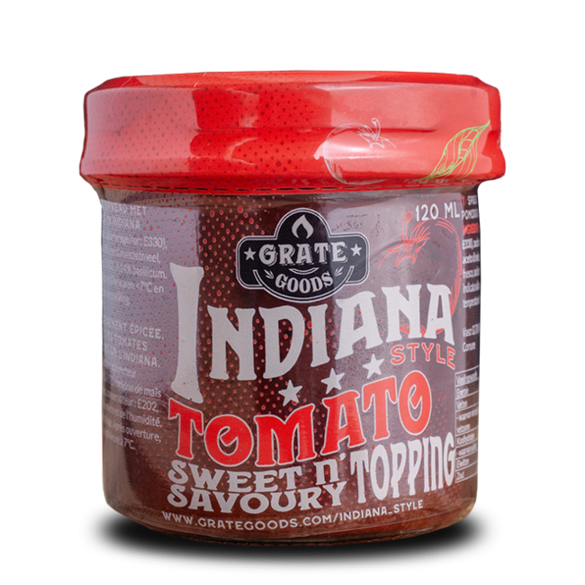 Grate Goods BBQ topping Indiana Tomato Savoury 120ml