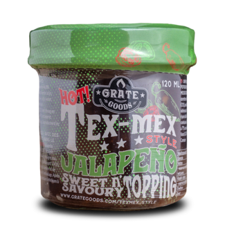 Grate Goods BBQ topping Tex Mex Jalapeño Savoury 120ml