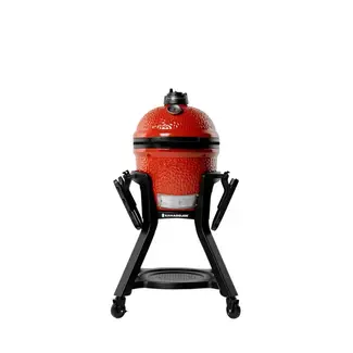Kamado Joe Junior en Onderstel met Zijtafels