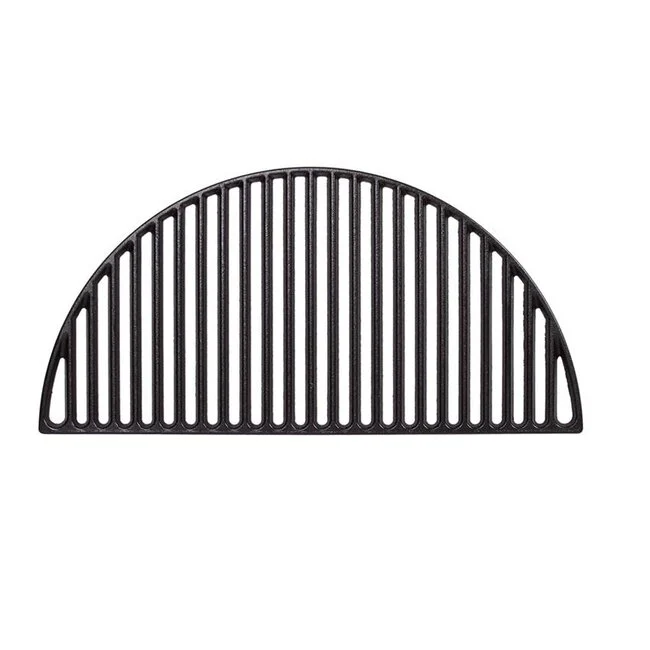 Gietijzeren ronde grill in Kersenrood 25cm