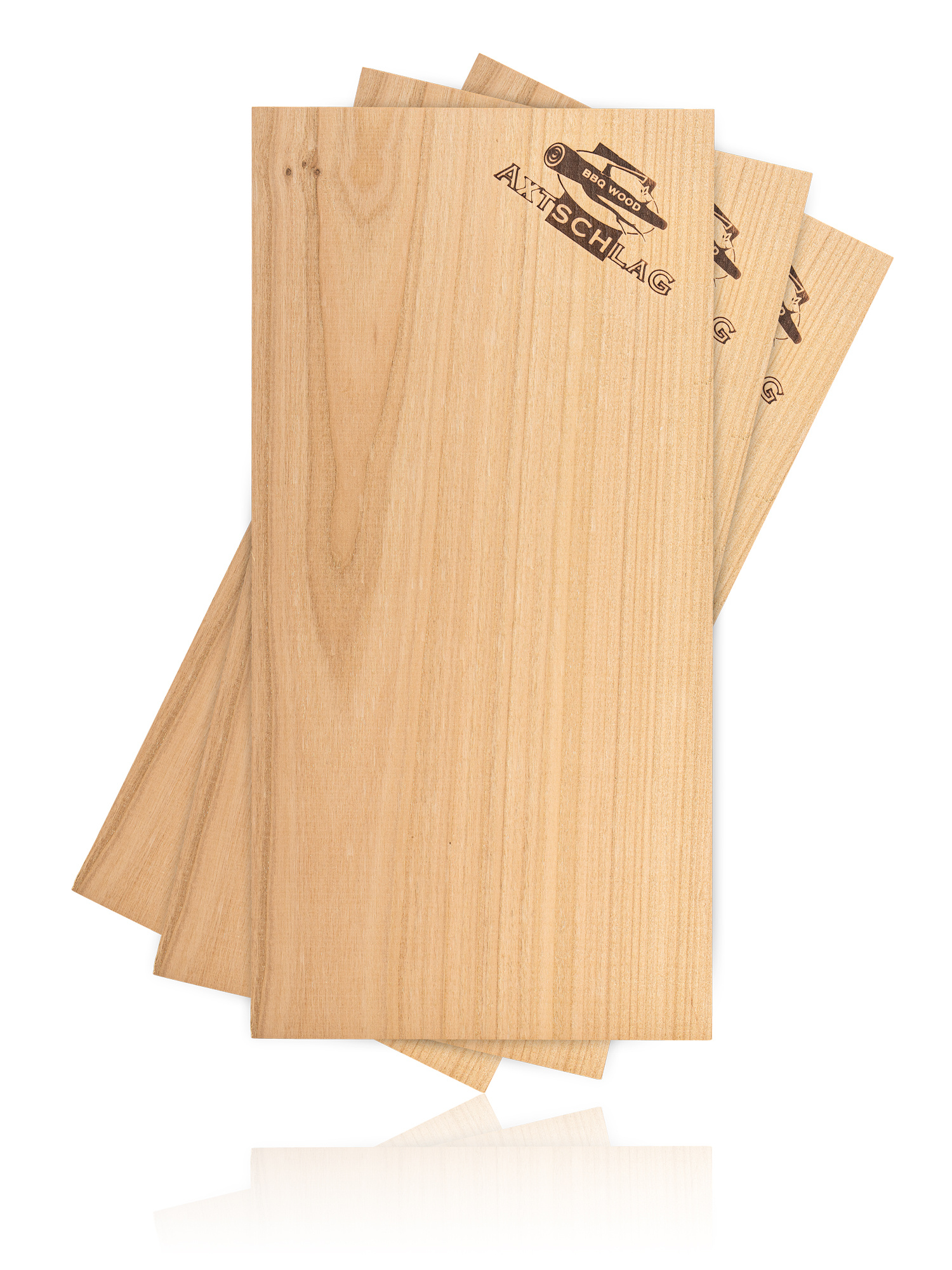 Tavolette Di Legno Di Cedro Per Barbecue - Aromatizzanti Per Carne, Pesce E Verdure - Foto 4