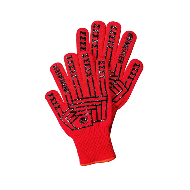 Meater Vuurvaste handschoenen Rood (2st)