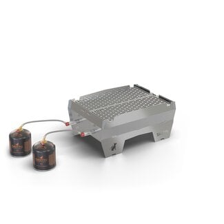 Skotti gasbarbecue met draagtas