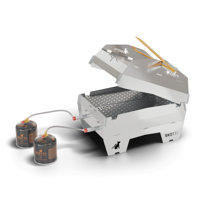 Skotti Grill Deksel Barbecue Max