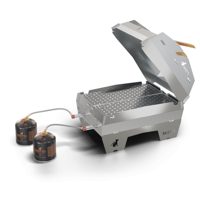 Skotti Grill Deksel Barbecue Max