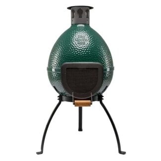 Big Green Egg Chiminea Kachel