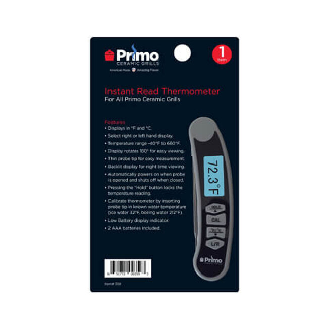 Primo Instant Read Thermometer