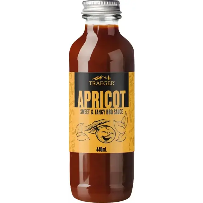 Traeger BBQ sauce Apricot