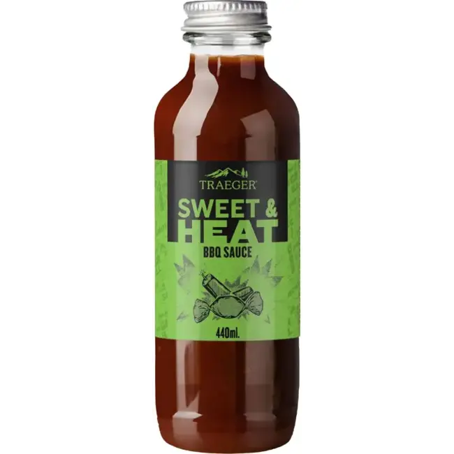 Traeger BBQ sauce Sweet & Heat