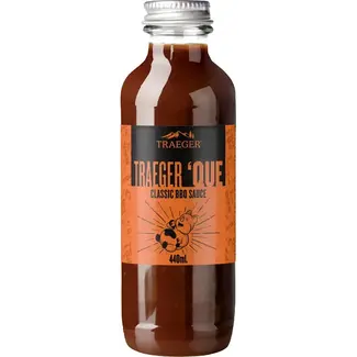 Traeger BBQ sauce Traeger Que