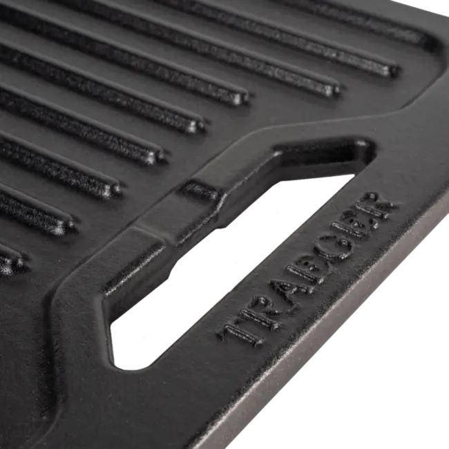 Traeger Dubbelzijdige bakplaat 46,2 x 27,9 x 5,7cm