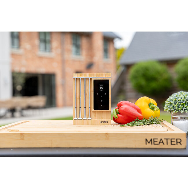 Meater Pro XL | 4 Probes, WiFi & OLED BBQ Thermometer