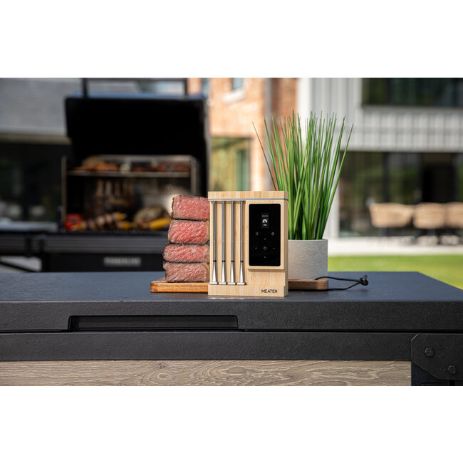 Meater Pro XL | 4 Probes, WiFi & OLED BBQ Thermometer
