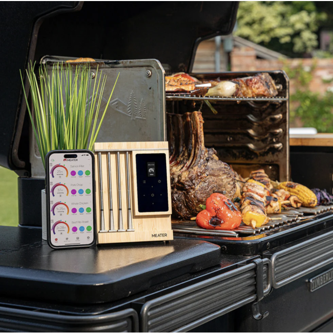 Meater Pro XL | 4 Probes, WiFi & OLED BBQ Thermometer