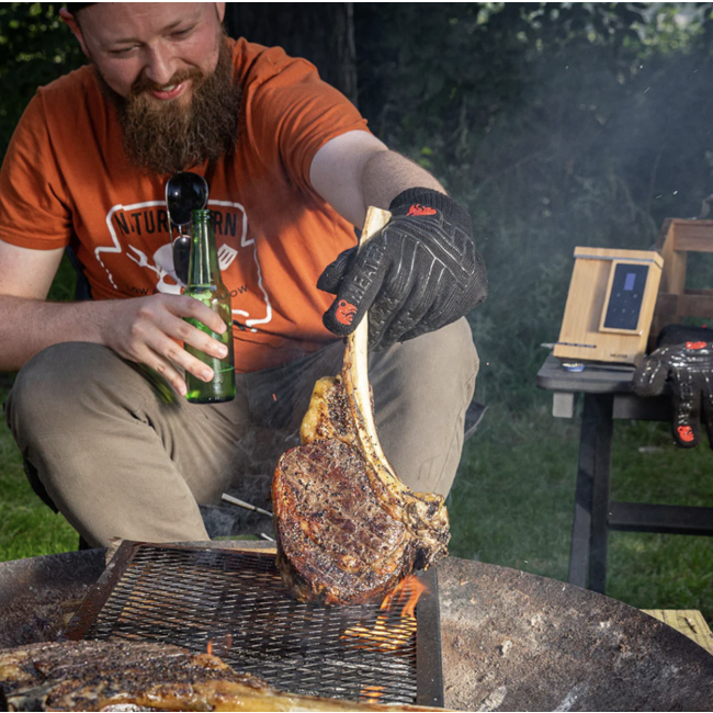 Meater Pro XL | 4 Probes, WiFi & OLED BBQ Thermometer