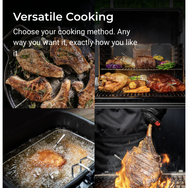 Meater Pro XL | 4 Probes, WiFi & OLED BBQ Thermometer