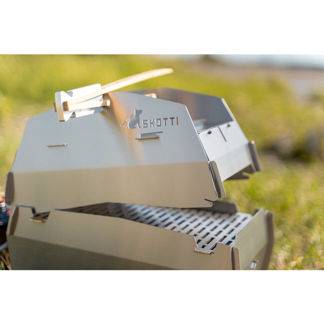 Skotti Grill Deksel Barbecue Orginal