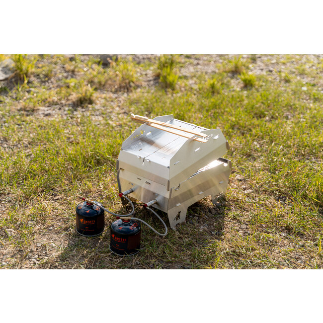 Skotti Grill Deksel Barbecue Max