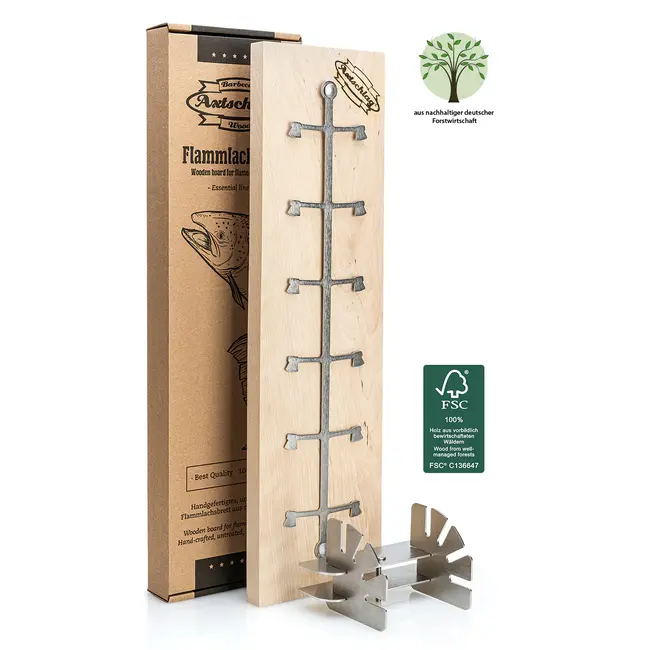 Axtschlag Visplank rookplank