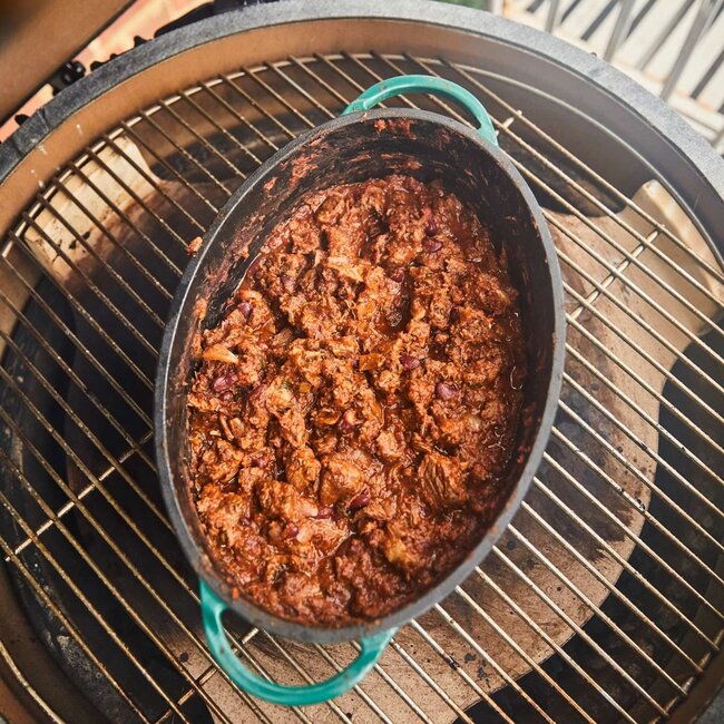 Big Green Egg Dutch Oven geëmailleerd