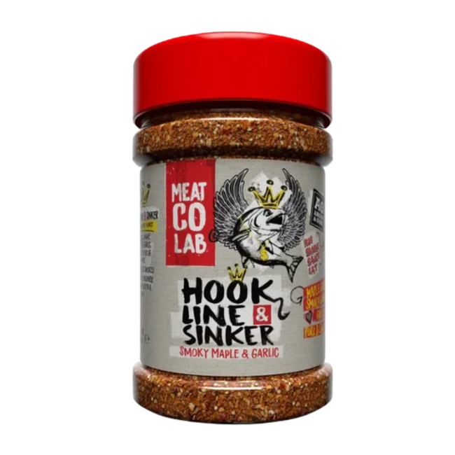 Angus and Oink Hook Line & Sinker 210gr