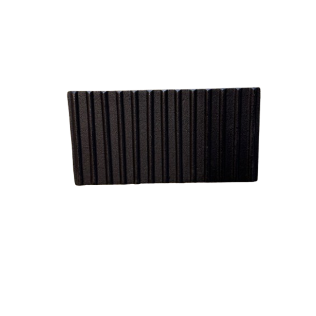 GrillTeam Gietijzeren hamburger pers