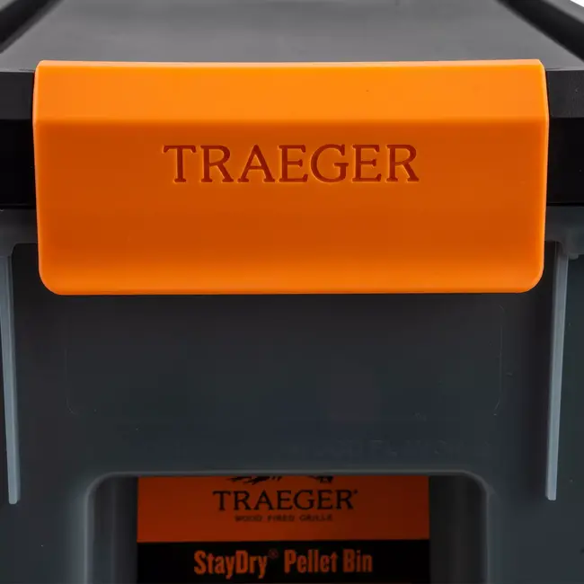 Traeger Pellet container
